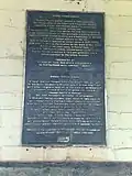 Sydney Parade Plaque