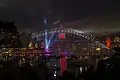 Sydney Harbour on New Year's Eve