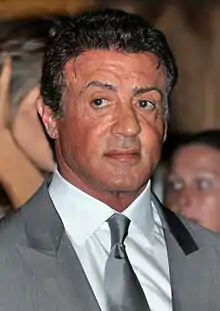 Sylvester Stallone, Worst Actor winner.