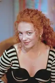 Sylvia Millecam in 1995