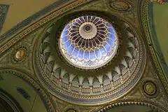 Dome of the Szeged Synagogue