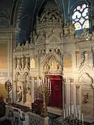 The Torah Ark (or Tebah) of the Synagogue