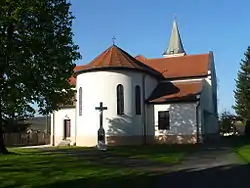 St. Michael Church in Varsány