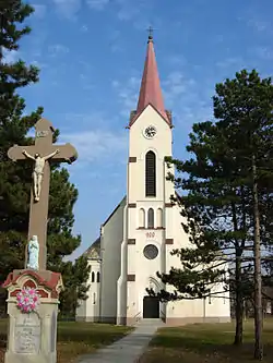 Saint Stephen the King Catholic Church.