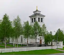 Tännäs Church  in June 2012