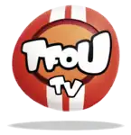 TFOU TV logo used from August 2007 until February 28, 2008