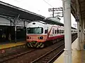 EMU1200 Tzu-chiang at Taichung TRA station