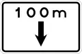 Ending (of parking and stopping ban)