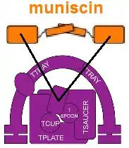 Muniscin evolved from a part of TCUP