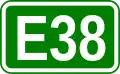 E38 shield