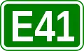 E41 shield