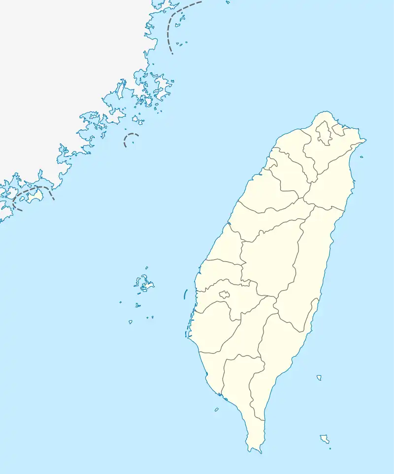 Taipei City is located in Taiwan