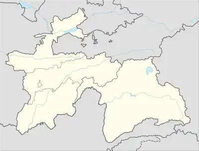 Yakhtan is located in Tajikistan