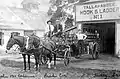 Tallahassee's first hook and ladder (1900-1919).