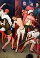 The Flagellation. Vrancke van der Stockt.