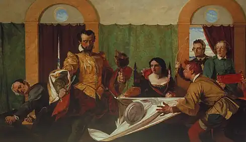 Taming of the Shrew, 1860