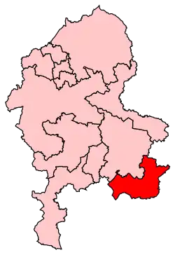 Outline map