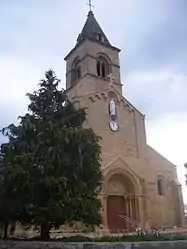 The church in Tancon