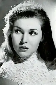 Tania Weber in 1954