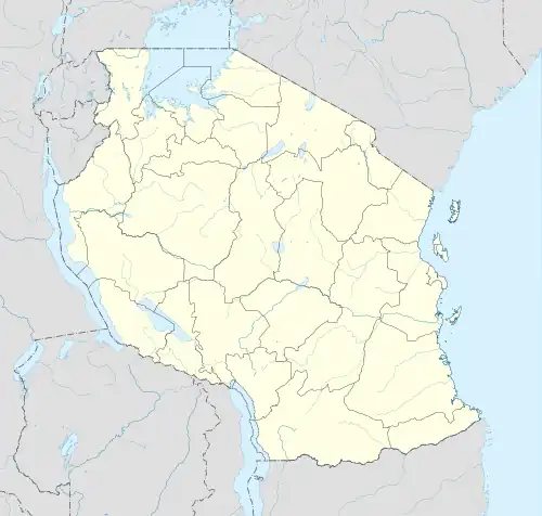 Nanjirinji is located in Tanzania