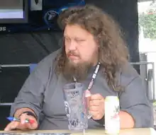 Wilska during Meet & Greet at Wacken Open Air 2005.