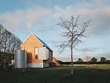 An example of affordable eco-house (Australia)