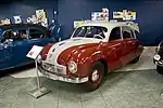 Tatra 600 at the Tampa Bay Automobile Museum