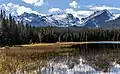 Taylor Peak, Otis Peak, and Hallett Peak