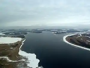 Taz River, Tazovsky District