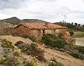 Masia de la Teijería, in Olocau del Rey, Els Ports