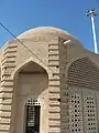 Outside view of the tomb of Noureddin Esheni Qudejani in the Kalbasi Tekyeh