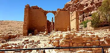 Temple of Dushares, Petra