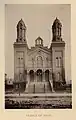 Original Temple Sinai building from an 1895 photograph