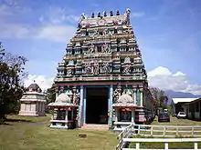 Image 38A Malbar temple in Réunion. (from Tamil diaspora)