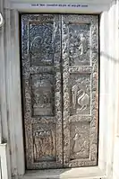 Silver Doors of the Durgiana Temple.