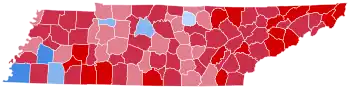 Final results by county