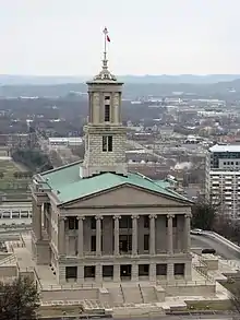 Tennessee State Capitol (1845–59)