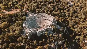 Mount Güllük-Termessos National Park in Antalya