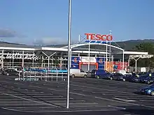 Image 11Tesco in Clonmel, Ireland (from List of hypermarkets)