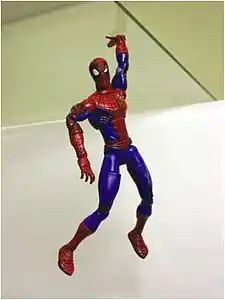 "Spider-Man test" of nano tape