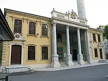 Teşvikiye Mosque in Teşvikiye, Nişantaşı.