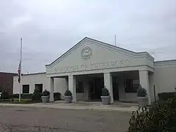 Teterboro Municipal Building in September 2018