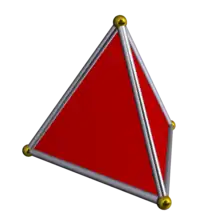 Simple tetrahedron