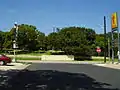 Texas State Cemetery as seen from East 7th Street