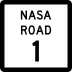 State Highway NASA Road 1 marker