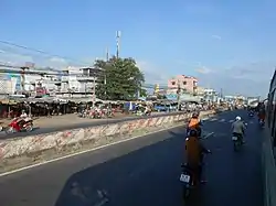 Bến Lức town centre