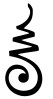 Thai Om, Unalome, or Khomut symbol