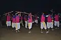 Lathi nach, folk dance of Tharu community