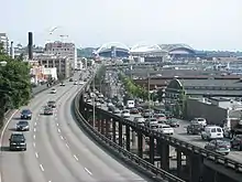 The Alaskan Way Viaduct