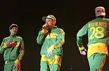 Beastie Boys at Voodoo in 2004